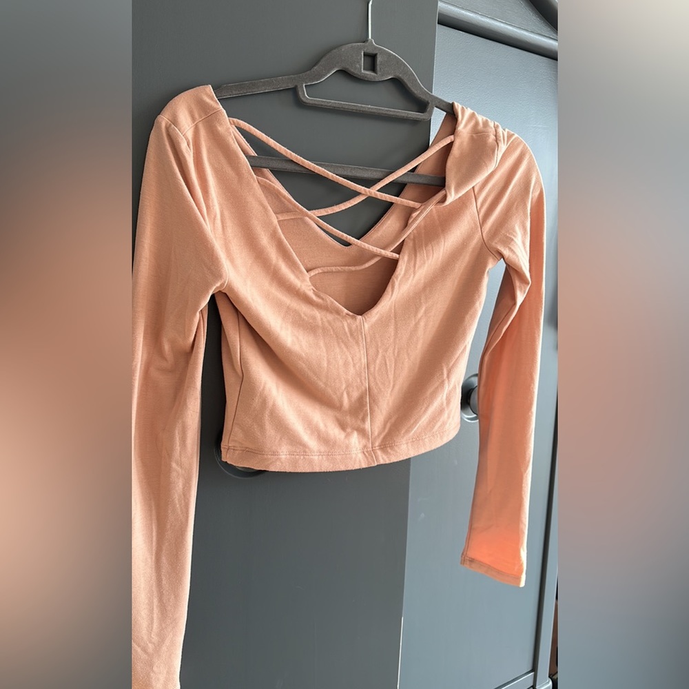 Forever 21 V Neck Crop Top